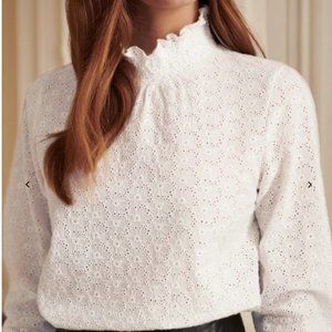 Cathy Blouse Size 42 US 10